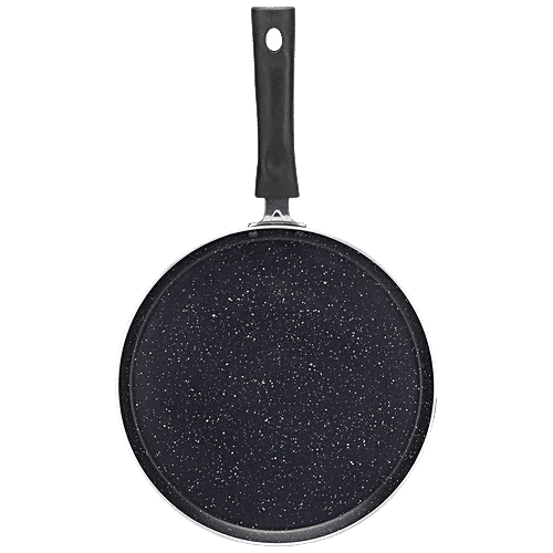 Buy Navrang Aluminium Non-Stick Dosa Tawa - Induction Base, 26 cm, 2.7 mm  Online at Best Price of Rs 349 - bigbasket