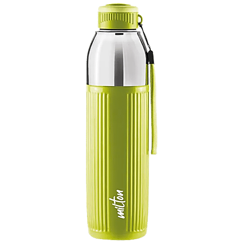 Buy Milton Kool Glossy Plastic Water Bottle Green Online At Best