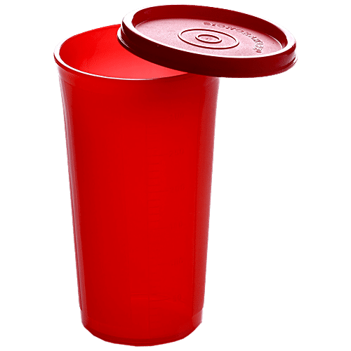 Buy Signoraware Tumbler - Red, 100% Food Grade & Microwave Safe Online ...