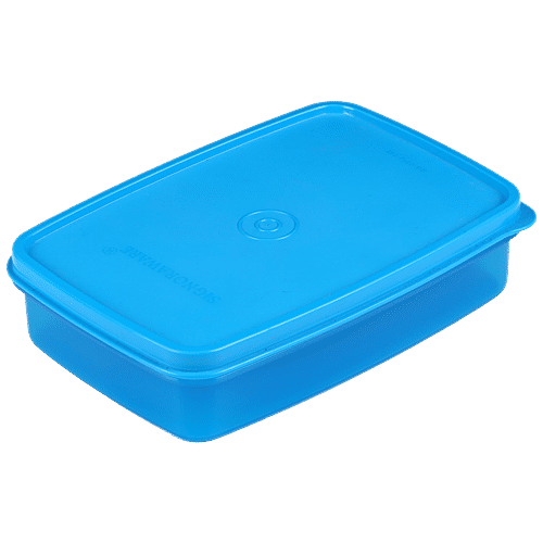 Buy Signoraware Crispy Slim Box Plastic Container - Blue