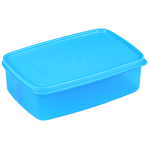 Buy Signoraware Fridger Fresh Jumbo Container - Blue, Rectangular ...