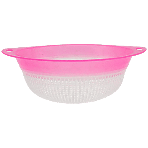 Buy Jaycee Colander - Plastic, Strong & Durable, For Washing Fruits ...