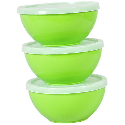 Buy Jaycee Round Bowl With Lid - Lightweight, Durable, Dishwasher Safe ...