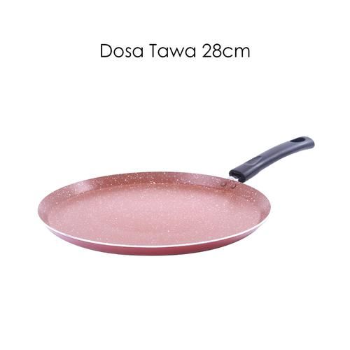 Buy WONDERCHEF Ebony 28cm Non Stick Aluminium Roti Tawa (Induction