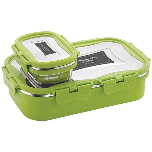 1pc Stainless Steel Insulated Soup Cup, Double Layer Insulation Lunch Box  For Office School