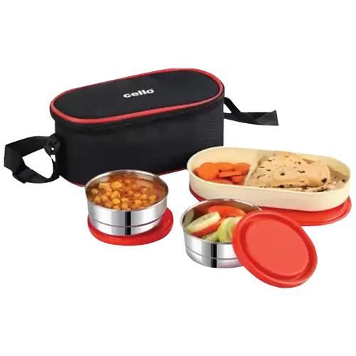 Buy Big Plastics Electric Hot Lunch Box - Steel Online at Best Price of Rs  null - bigbasket