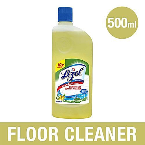 Buy Lizol Disinfectant Floor Cleaner, Citrus 975 ml + Kitchen Power Cleaner  Liquid Spray 450 ml Online at Best Price of Rs 299.19 - bigbasket