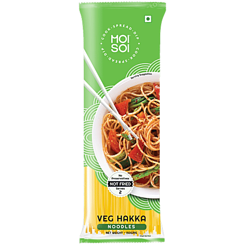 Buy Moi Soi Veg Hakka Noodles - Non-sticky, Easy To Cook, No 