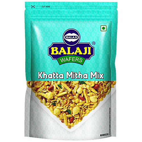 Buy Balaji Khata Mitha Mix - Authentic Recipe, Crispy, Crunchy Online ...