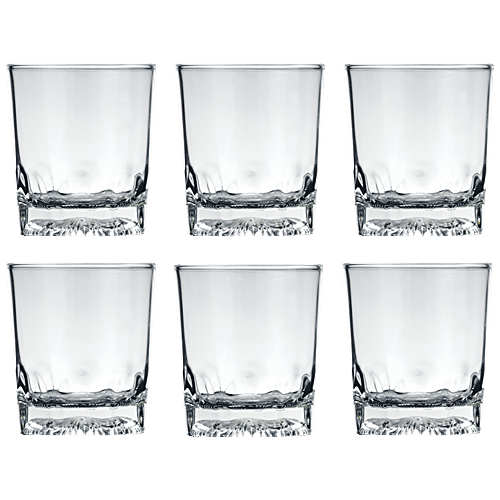 Buy Lucky Glass Crown Tumbler - Multipurpose, Highly Durable Online At 