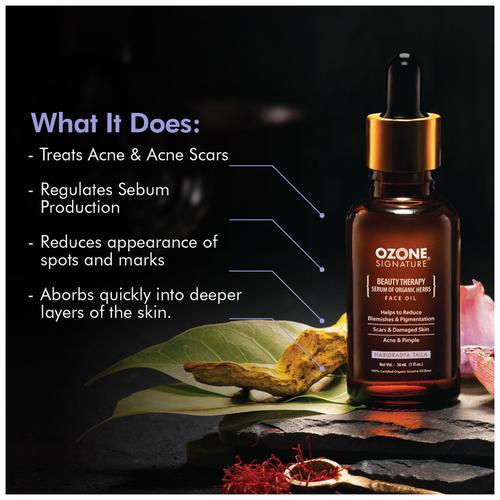 Body Energizing Massage Oil – Ozone Signature