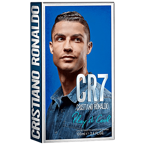 Cristiano Ronaldo CR7 Play It Cool Eau de Toilette, 30 ml - oh feliz  Onlineshop Portugal