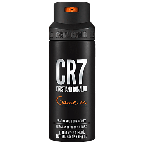 Buy Cristiano Ronaldo CR7 Game On Fragrance Body Spray - Long-Lasting ...