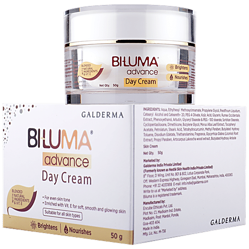 Buy Biluma Advance Day Cream - Brightens & Nourishes Online at Best ...