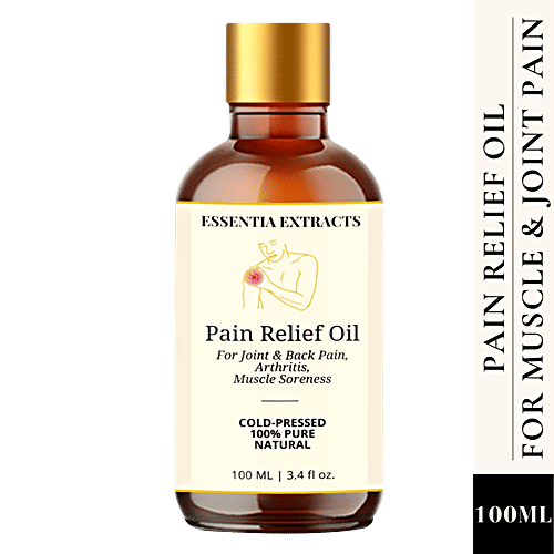 Buy Essentia Extracts Ayurvedic Pain Relief Oil For Joint And Back Pain Arthritis And Muscle