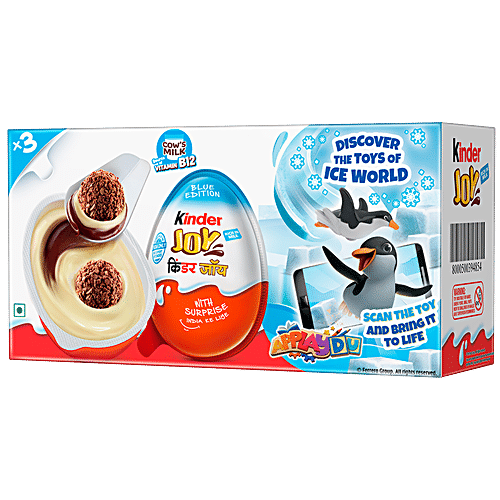 Kinder cheap joy blue