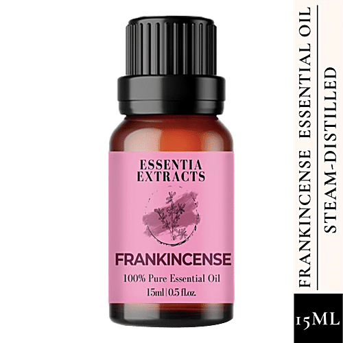 Frankincense Essential Oil - 100% Pure Single Origin 15 ml Amber Glass Dropper Bottle