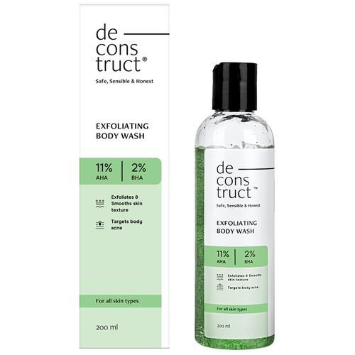 Buy Deconstruct Exfoliating Body Wash - Reduces Acne Online at Best Price of  Rs 278.38 - bigbasket