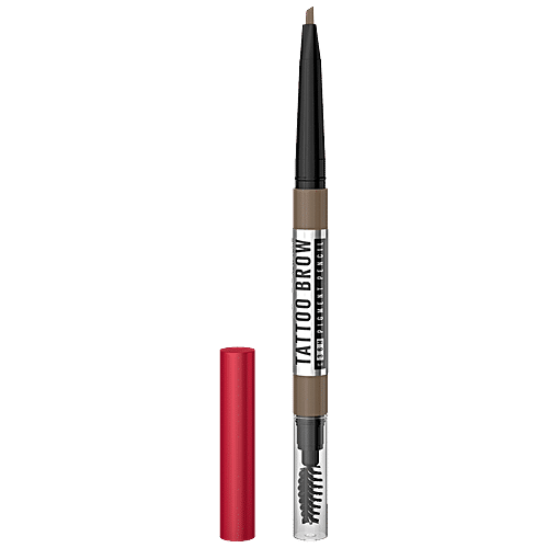 Buy Maybelline New York Tattoo Brow 36 Hr Pigment Eyebrow Pencil - With ...