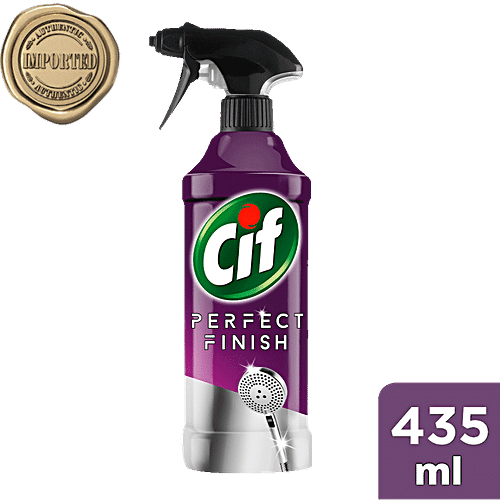 Buy Cif Cleaners Perfect Finish Multi Purpose Cleaner Spray Limescale Removal For All