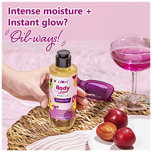 Buy Plum BodyLovin Everythin Plum Body Oil Lightweight Non Greasy