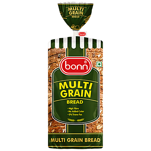 Buy Bonn Multigrain Bread HiFibre, High Protein, 0 Trans Fat Online