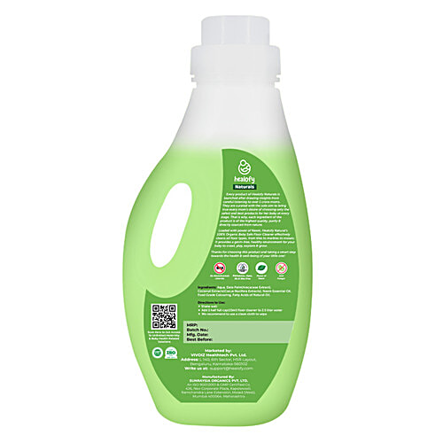 Buy Healofy Naturals Baby Safe 100% Natural Disinfectant Floor Cleaner