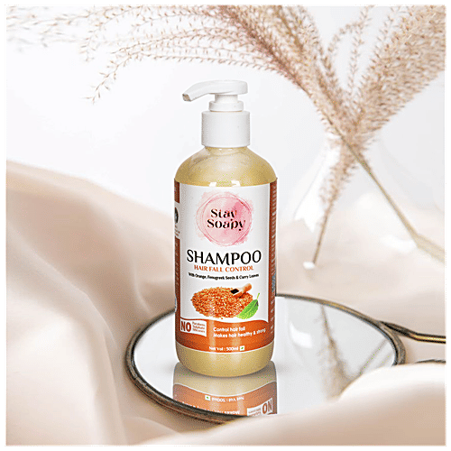 Buy Stay Soapy Hair-fall Control Shampoo - Makes Hair Healthy & Strong 