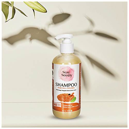 Buy Stay Soapy Hair-Fall Control Shampoo - Makes Hair Healthy & Strong ...