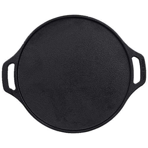 Buy Platt Pre Seasoned Cast Iron Dosa Tawa With Handle Induction