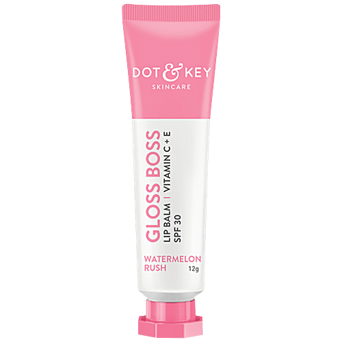 Buy Dot And Key Gloss Boss Lip Balm With Vitamin C E Spf 30