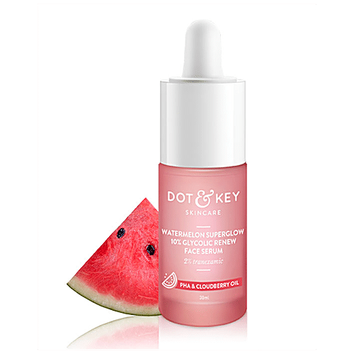 Buy Dot & Key Watermelon Superglow 10% Glycolic Renew Face Serum - PHA ...