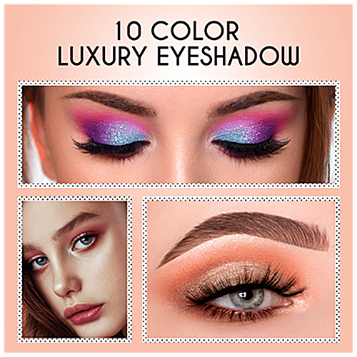 Buy Mattlook Makeup Series Luxury Wet Eyeshadow Palette - Long-Lasting ...