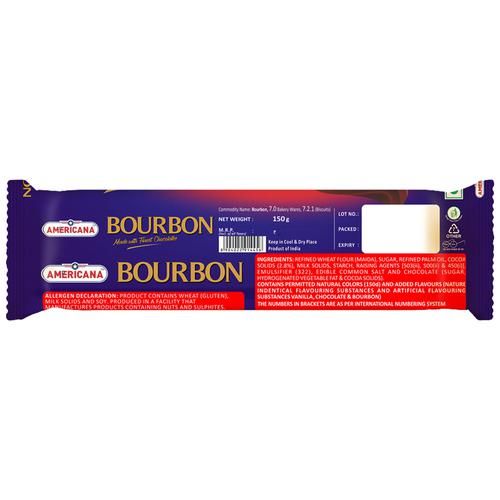 Buy Americana Bourbon Cream Biscuits Made With Finest Chocolate Perfect Snack Online At Best 8354
