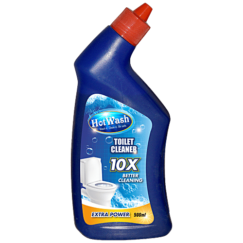 Buy Hot Wash Extra Power Toilet Cleaner 10X Better Cleaning Online at