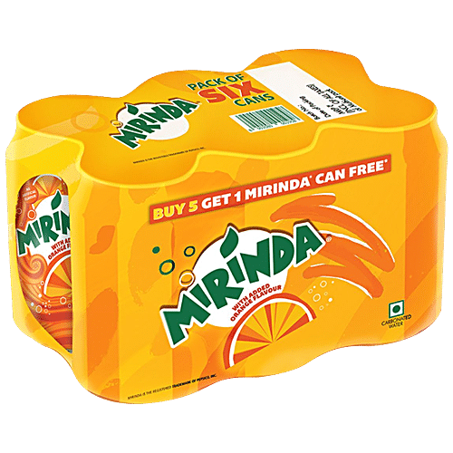 Buy Mirinda Soft Drink - Orange Flavour Online At Best Price Of Rs 175 ...