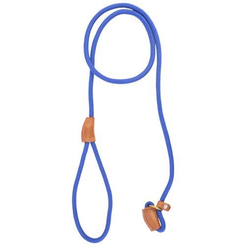 Buy Vama Leathers Dog Training Slip Leash - Heavy Duty Rope, Brass Ring, 1  cm x 5 Feet, Brown Online at Best Price of Rs 260 - bigbasket