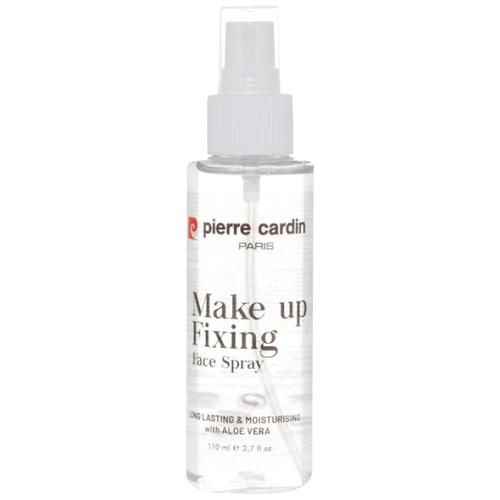 Pierre Cardin Paris Make-Up Fixing Face Spray - With Aloe Vera, Long-lasting Moisturising, 110 ml  