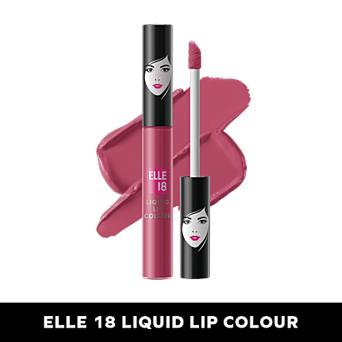 Buy Elle 18 Liquid Lip Colour Online at Best Price of Rs 27 - bigbasket