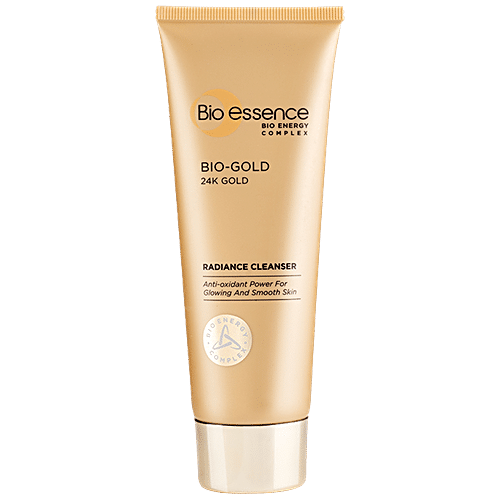 Buy Bio-essence Bio-Gold Radiance Cleanser - For Glowing & Smooth Skin ...