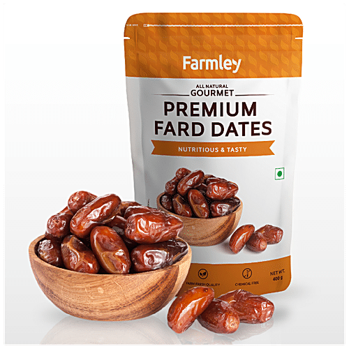 Buy Farmley Premium Fard Dates - Nutritious & Tasty, Perfect Snack ...