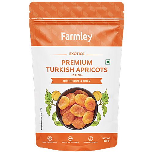 Buy Farmley Premium Turkish Dried Apricots Khumani Rich In Vitamin A