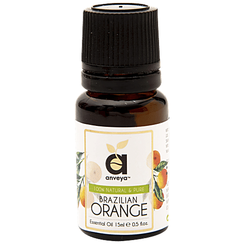 Buy Anveya Brazilian Orange Essential Oil 100 Natural And Pure Online At Best Price Of Rs 275 4220