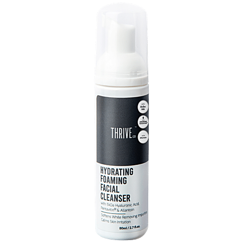 Foaming sale facial cleanser