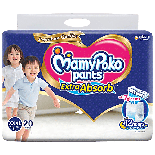 Buy Mamypoko Pants Extra Absorb Pants - Xxxl Online At Best Price Of Rs 