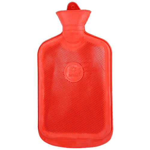 Buy SE7EN Hot Water Bag - Rubber, For Pain Relief, Assorted Online at ...