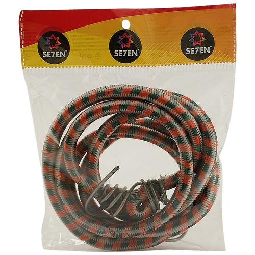 Buy SE7EN Rope Elastic - Strong, Durable, Luggage Tying Rope With Hooks,  Multicolour Online at Best Price of Rs 59 - bigbasket