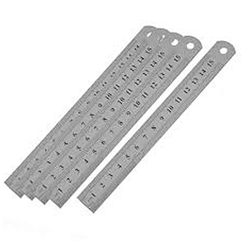 Buy Se7en Steel Scale Double Sided Ruler For Architects Engineers