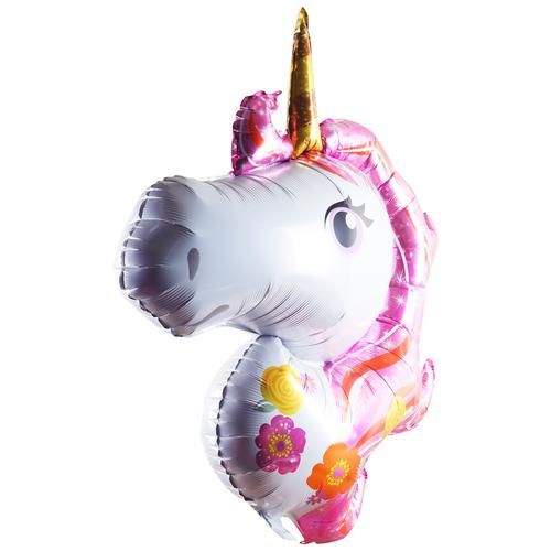 Buy SE7EN Foil Balloon - Unicorn Shaped, For Birthday Parties, Baby  Showers, Decorations Online at Best Price of Rs 109 - bigbasket