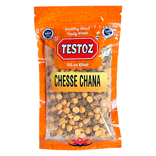 Buy TESTOZ Cheese Chana - Ready To Eat Savoury Online at Best Price of ...